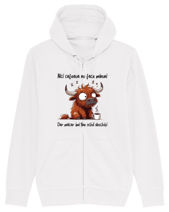 Nici cafeaua nu face minuni White