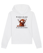 Nici cafeaua nu face minuni Hanorac Unisex Drummer
