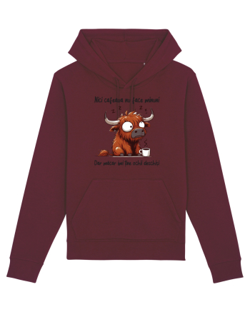Nici cafeaua nu face minuni Burgundy