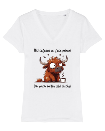 Nici cafeaua nu face minuni White