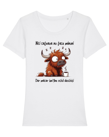 Nici cafeaua nu face minuni White