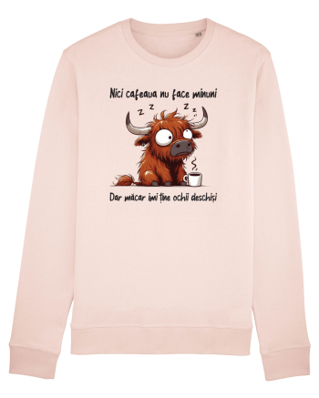 Nici cafeaua nu face minuni Candy Pink