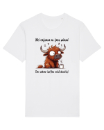 Nici cafeaua nu face minuni Tricou mânecă scurtă Unisex Rocker