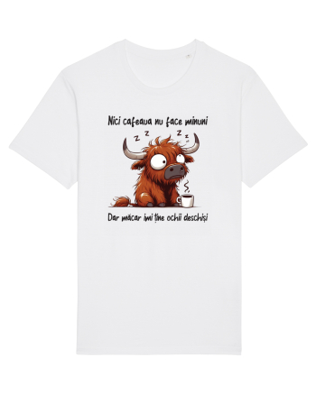 Nici cafeaua nu face minuni White