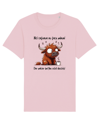Nici cafeaua nu face minuni Cotton Pink