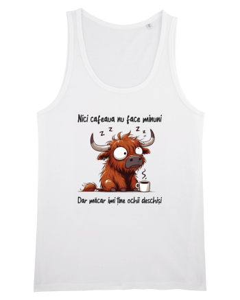 Nici cafeaua nu face minuni White