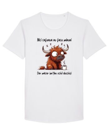 Nici cafeaua nu face minuni White