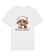 Oare beau prea multă cafea? Tricou mânecă scurtă Unisex Rocker