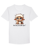Oare beau prea multă cafea? Tricou mânecă scurtă guler larg Bărbat Skater