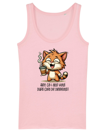 Simt că-i altă viață după cafeaua de dimineață Cotton Pink