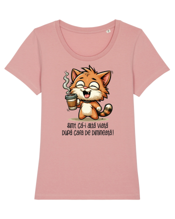 Simt că-i altă viață după cafeaua de dimineață Canyon Pink