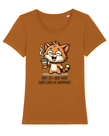 Simt că-i altă viață după cafeaua de dimineață Roasted Orange