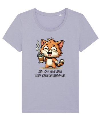 Simt că-i altă viață după cafeaua de dimineață Lavender