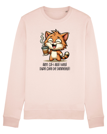 Simt că-i altă viață după cafeaua de dimineață Candy Pink