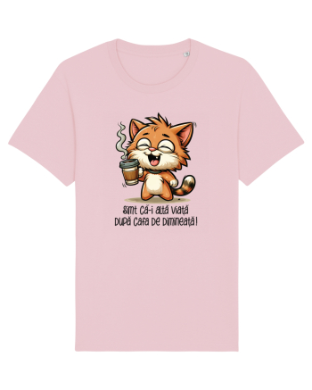 Simt că-i altă viață după cafeaua de dimineață Cotton Pink
