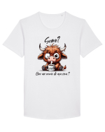 Somn? Cine are nevoie de așa ceva? Tricou mânecă scurtă guler larg Bărbat Skater