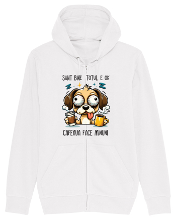 Sunt bine – cafeaua face minuni White