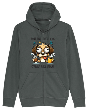 Sunt bine – cafeaua face minuni Anthracite