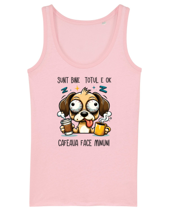 Sunt bine – cafeaua face minuni Cotton Pink
