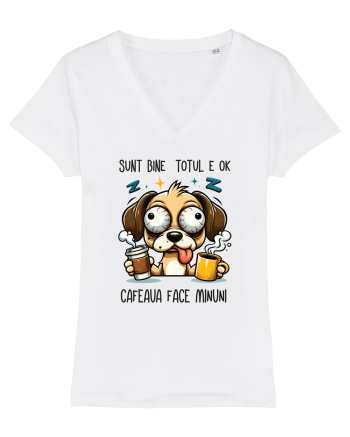 Sunt bine – cafeaua face minuni White