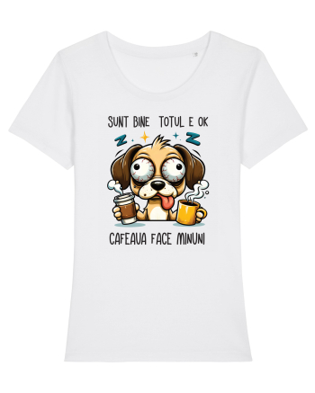 Sunt bine – cafeaua face minuni White