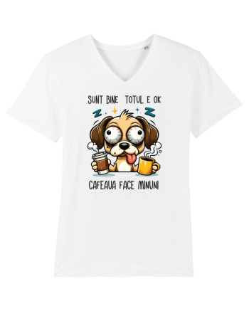 Sunt bine – cafeaua face minuni White