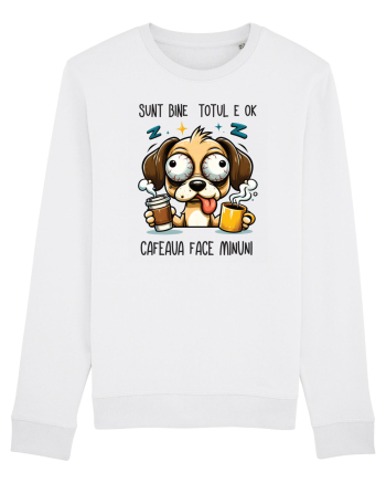 Sunt bine – cafeaua face minuni White
