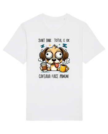 Sunt bine – cafeaua face minuni White