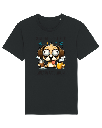 Sunt bine – cafeaua face minuni Black