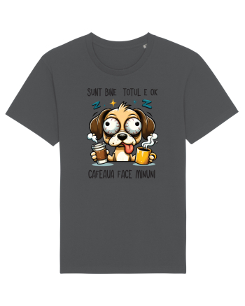 Sunt bine – cafeaua face minuni Anthracite