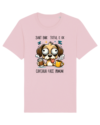 Sunt bine – cafeaua face minuni Cotton Pink
