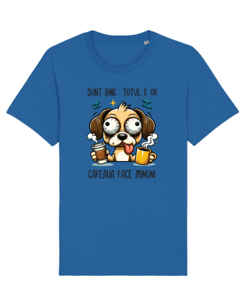 Sunt bine – cafeaua face minuni Royal Blue