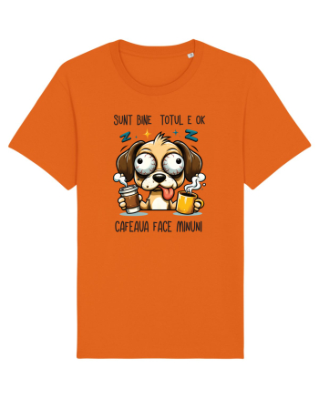 Sunt bine – cafeaua face minuni Bright Orange