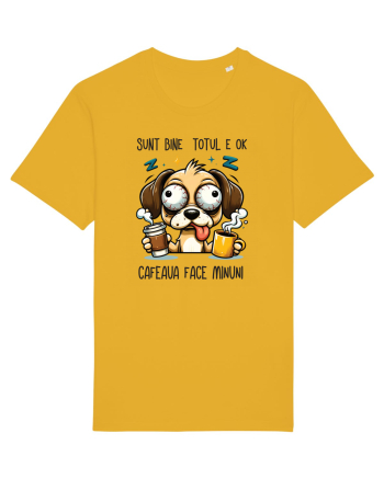 Sunt bine – cafeaua face minuni Spectra Yellow