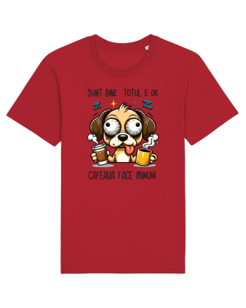 Sunt bine – cafeaua face minuni Red