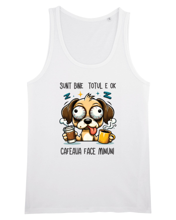Sunt bine – cafeaua face minuni White