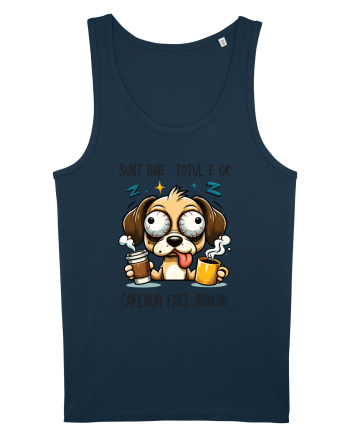 Sunt bine – cafeaua face minuni Navy