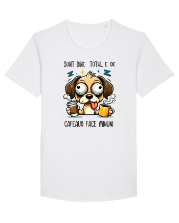Sunt bine – cafeaua face minuni White