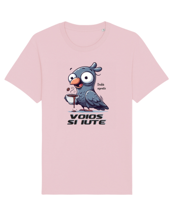 Voios și iute Cotton Pink