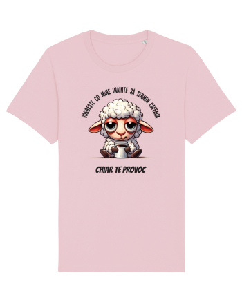 Vorbește cu mine inainte să termin cafeaua Cotton Pink