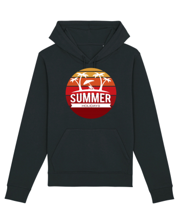Summer Holidays Sunset Black