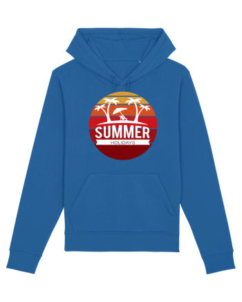 Summer Holidays Sunset Royal Blue