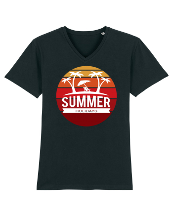 Summer Holidays Sunset Black