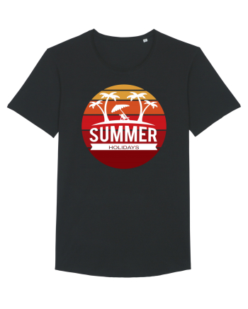Summer Holidays Sunset Black