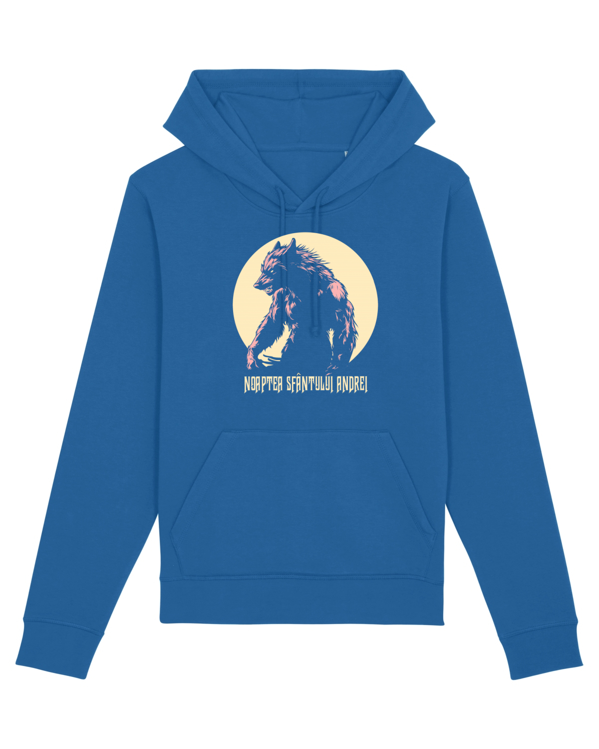 Hanorac Unisex Drummer Royal Blue