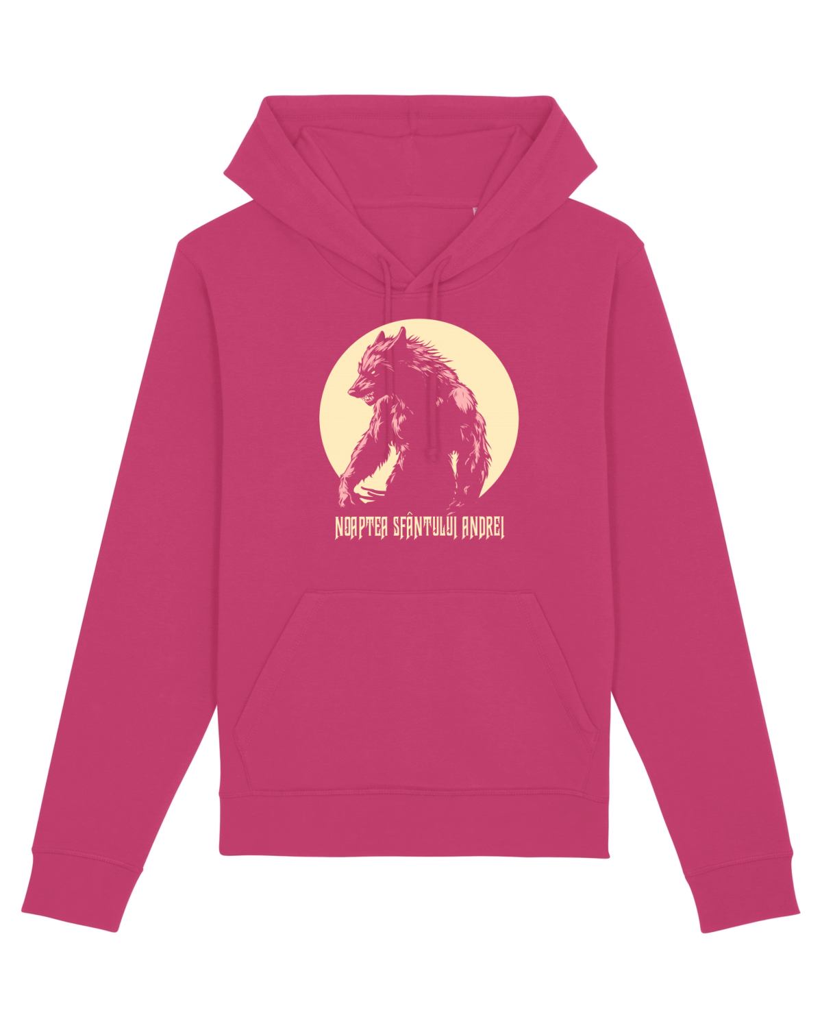 Hanorac Unisex Drummer Raspberry