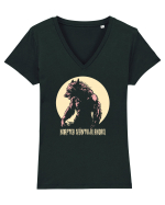 NOAPTEA SFANTULUI ANDREI 6 Tricou mânecă scurtă guler V Damă Evoker