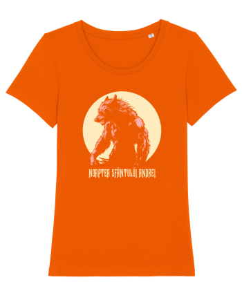 NOAPTEA SFANTULUI ANDREI 6 Bright Orange