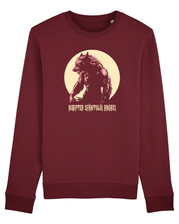 NOAPTEA SFANTULUI ANDREI 6 Burgundy