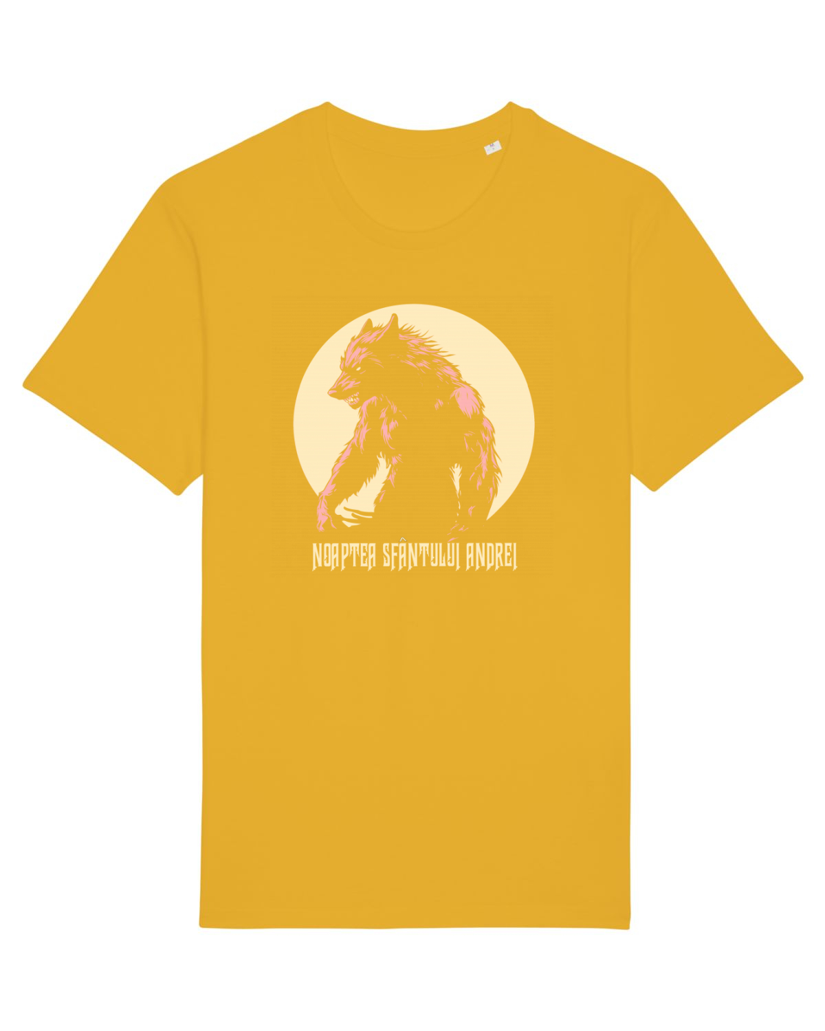 Tricou mânecă scurtă Unisex Rocker Spectra Yellow